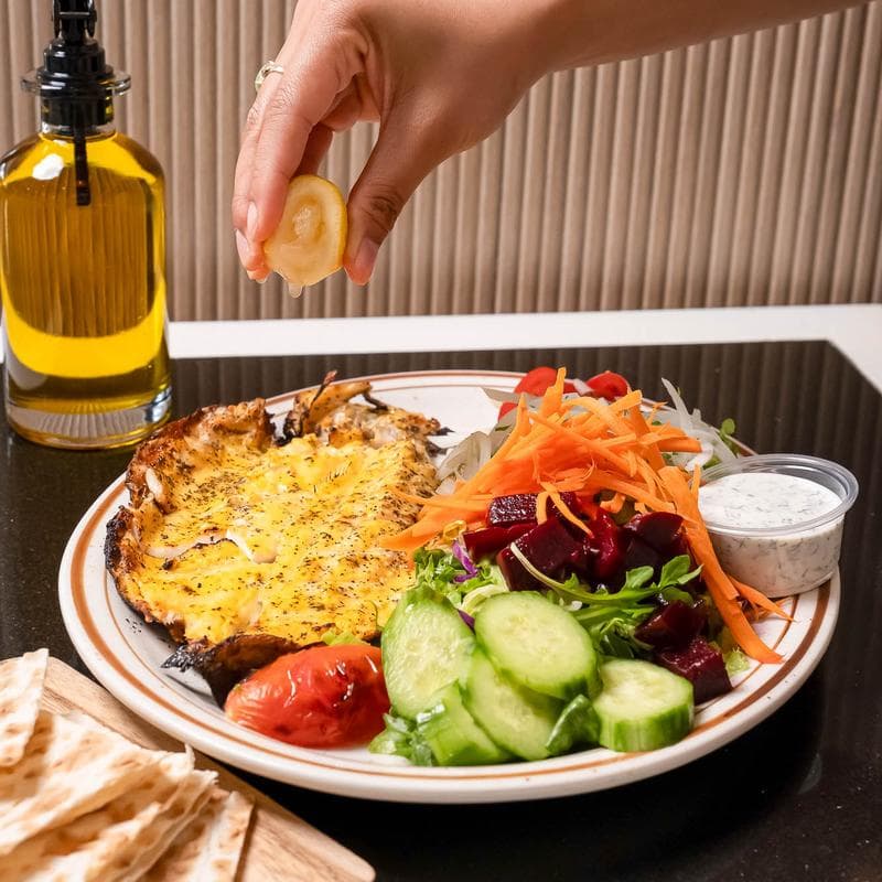 Signature dishes from Hanava Persian Cuisine